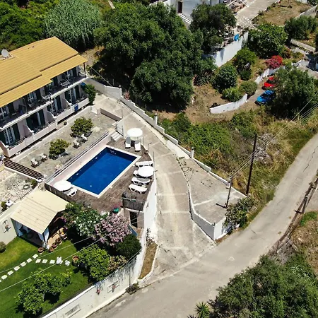 Ξενοδοχείο με διαμερίσματα Spyridoula 4 Παλαιοκαστρίτσα