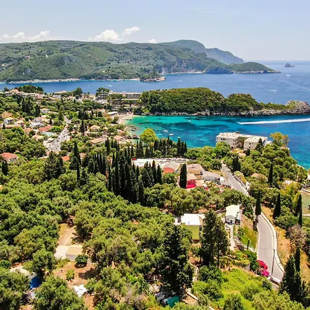 Hotel apartamentowy Spyridoula 4 Paleokastritsa