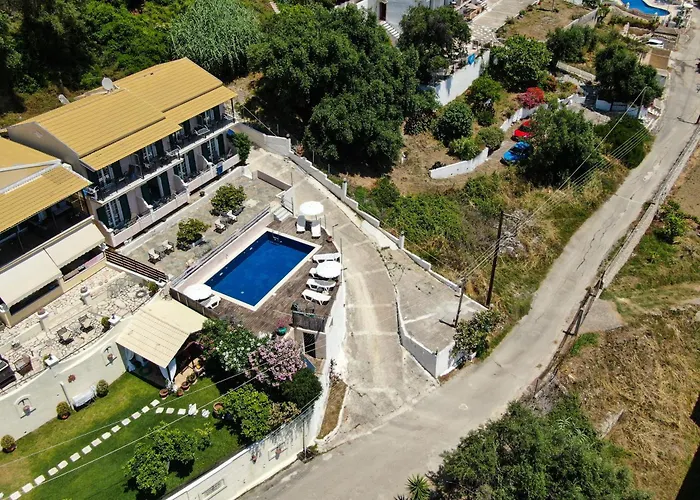 Apartahotel Spyridoula 4 Paleokastritsa