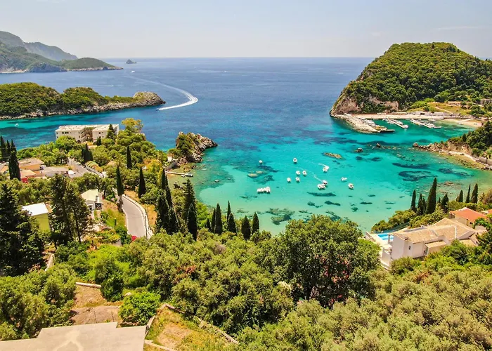 Apartahotel Spyridoula 4 Paleokastritsa